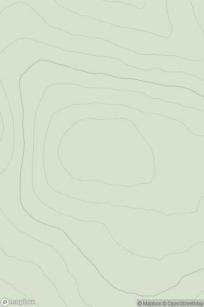 Thumbnail image for Mid Hill [Orkney Islands] [HY335248] showing contour plot for surrounding peak